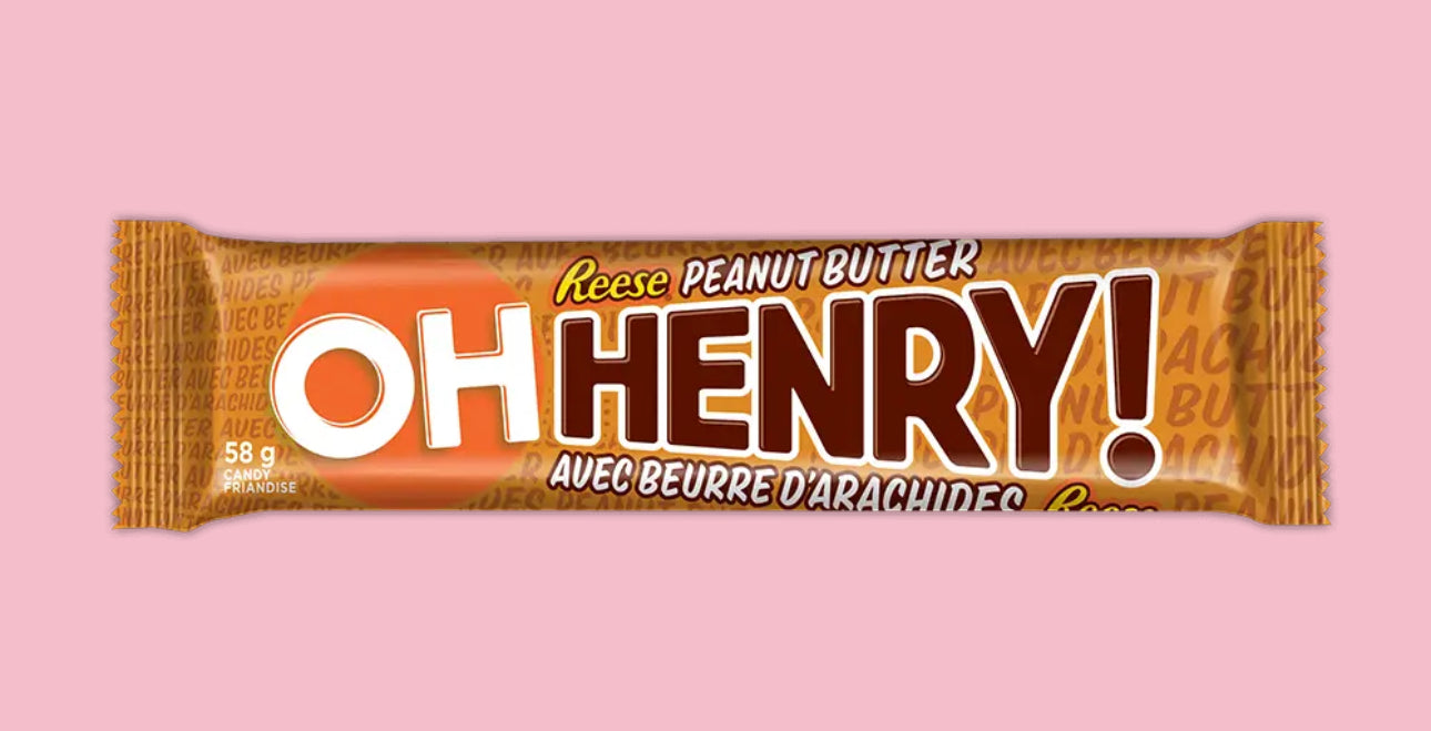 Oh Henry Reese’s peanut butter - Canada 🇨🇦
