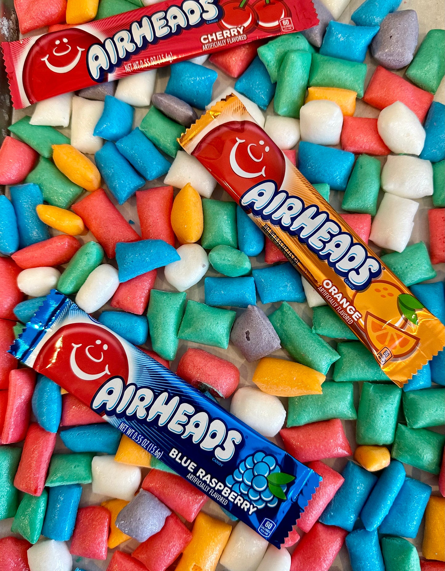 Freeze Dried Air Bites!