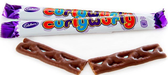 Cadbury Curly Wurly