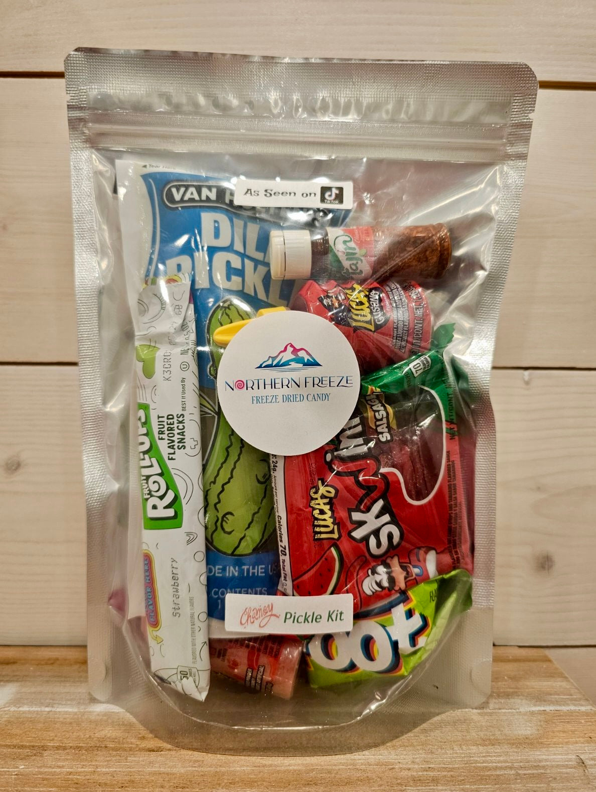 Chamoy Pickle Kit – Northern Freeze Dried Candy