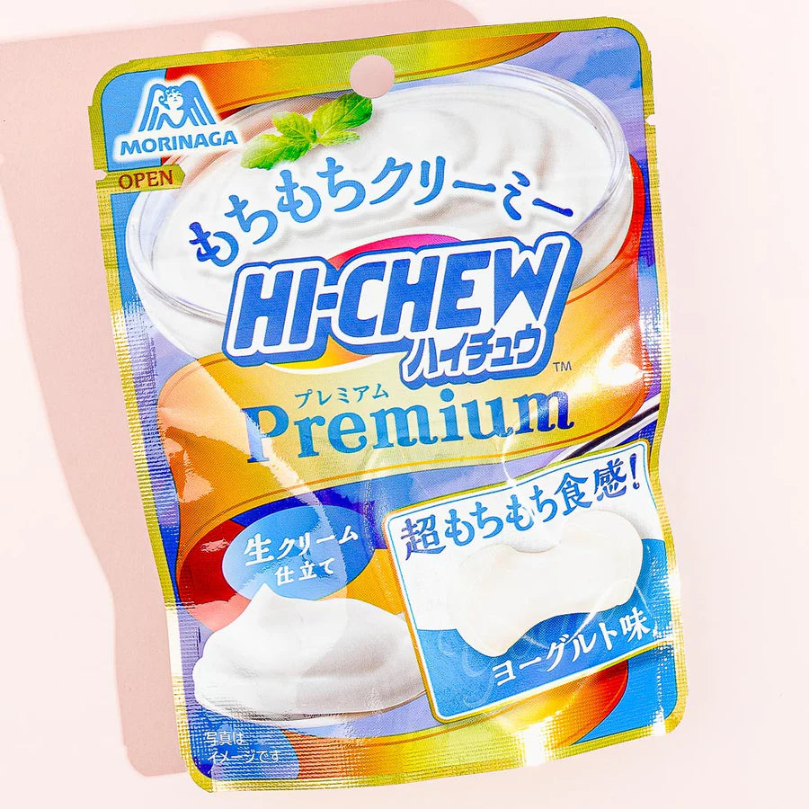 Japan - Morinaga Hi - Chew Premium Yogurt