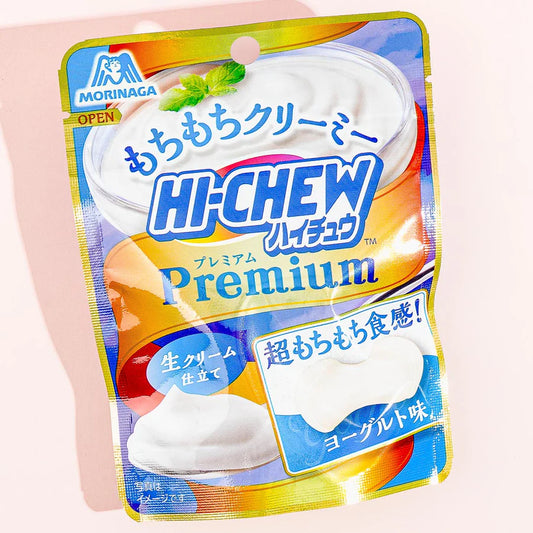 Japan - Morinaga Hi - Chew Premium Yogurt