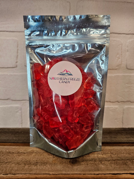 GUMMY BEAR - CHERRY 1/2 POUND