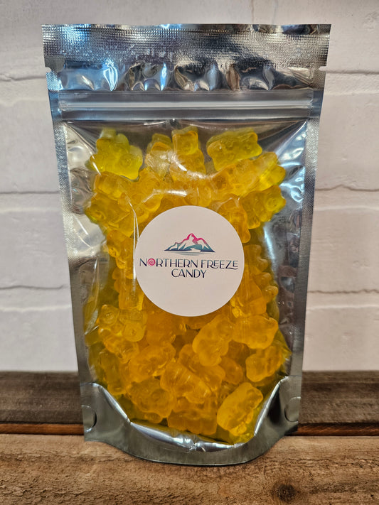 GUMMY BEARS - Mango 1/2 Pound