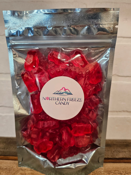 GUMMY BEAR - Strawberry 1/2 pound