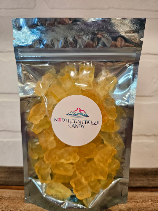 GUMMY BEAR - Pineapple 1/2 pound