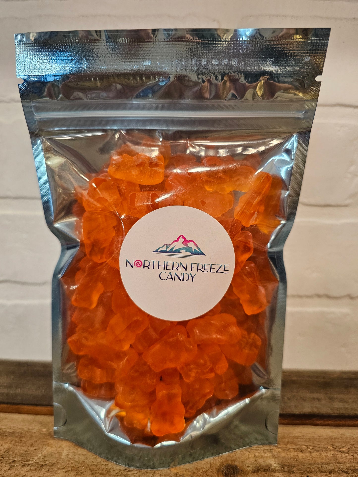 GUMMY BEAR - Orange 1/2 pound