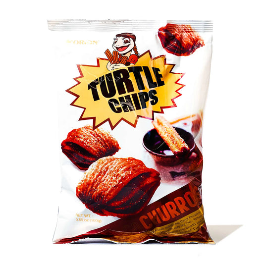 Turtle Chips - Churros Chocolate