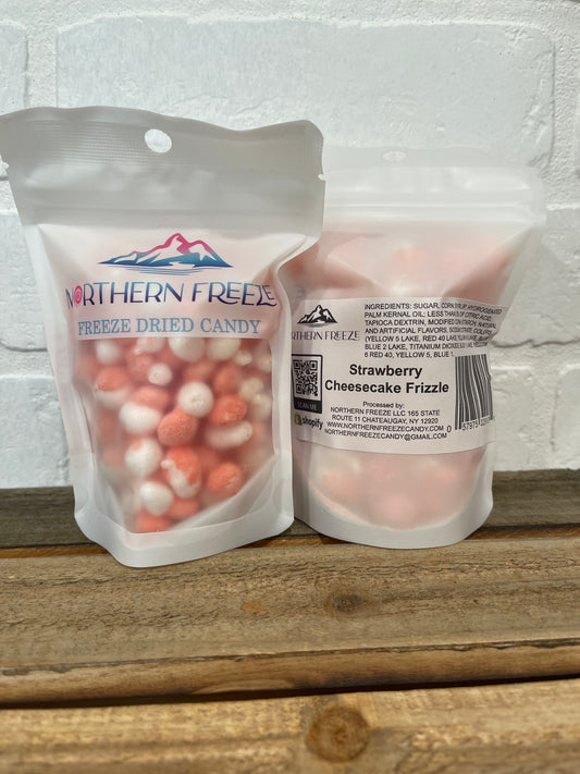 Freeze Dried Strawberry Cheesecake Frizzle