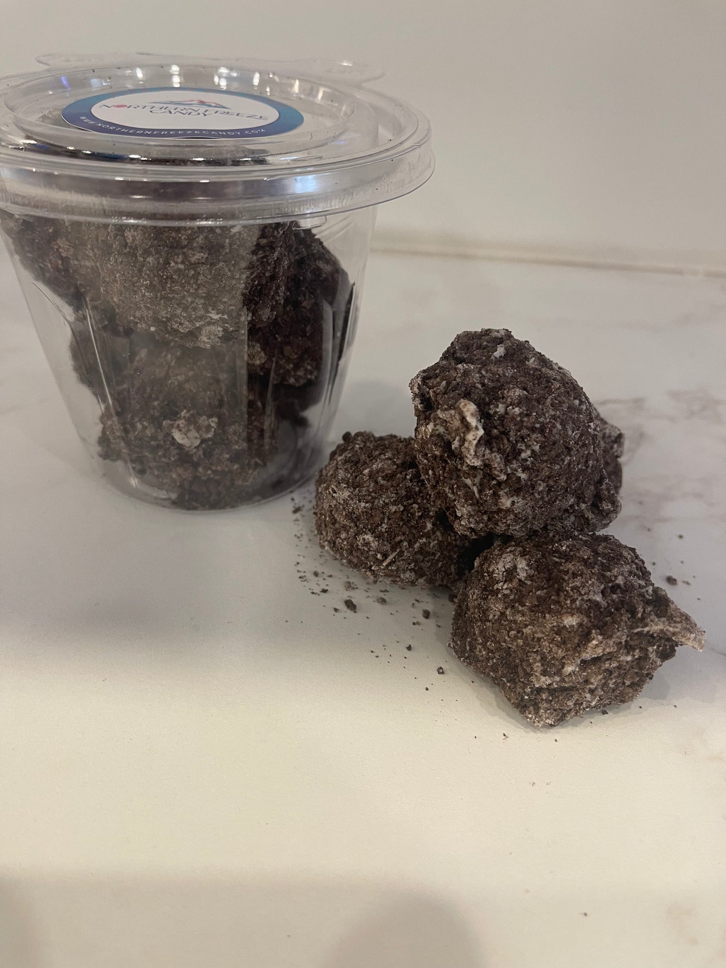 Moon Rocks Chocolate 1/2 pound