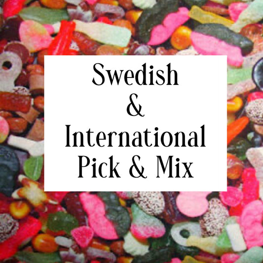 A Swedish and International Candy PICK & MIX