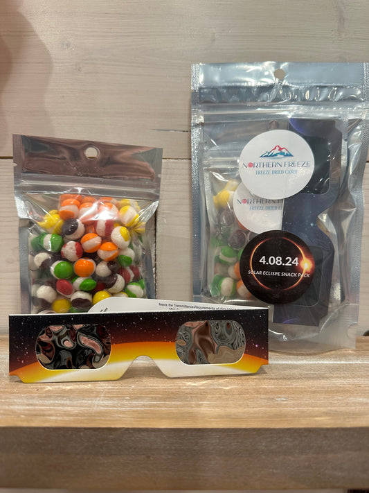 Solar Eclipse Snack Pack