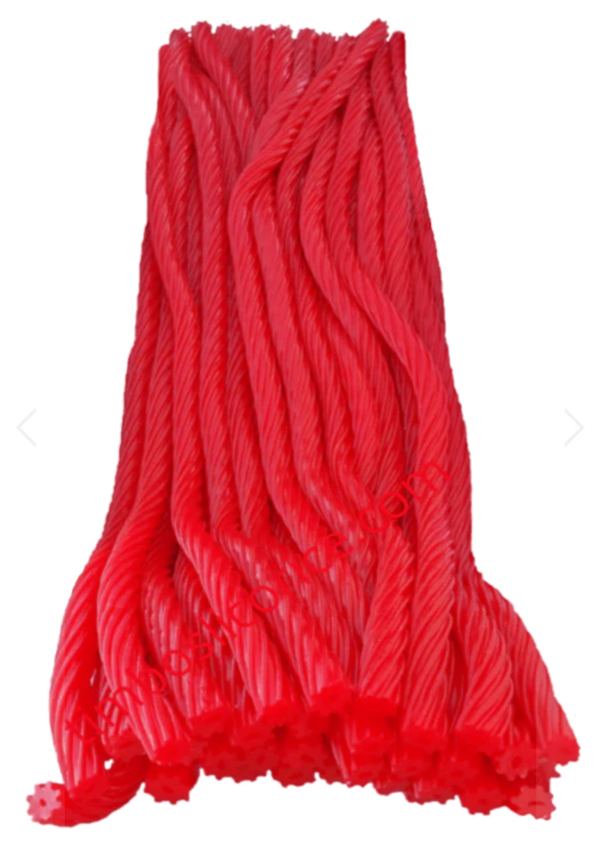 A Timbo’s Licorice 24 inch piece Northern Freeze Dried Candy
