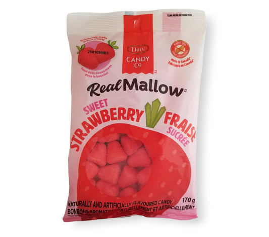 Real Mallow strawberry - Canada 🇨🇦