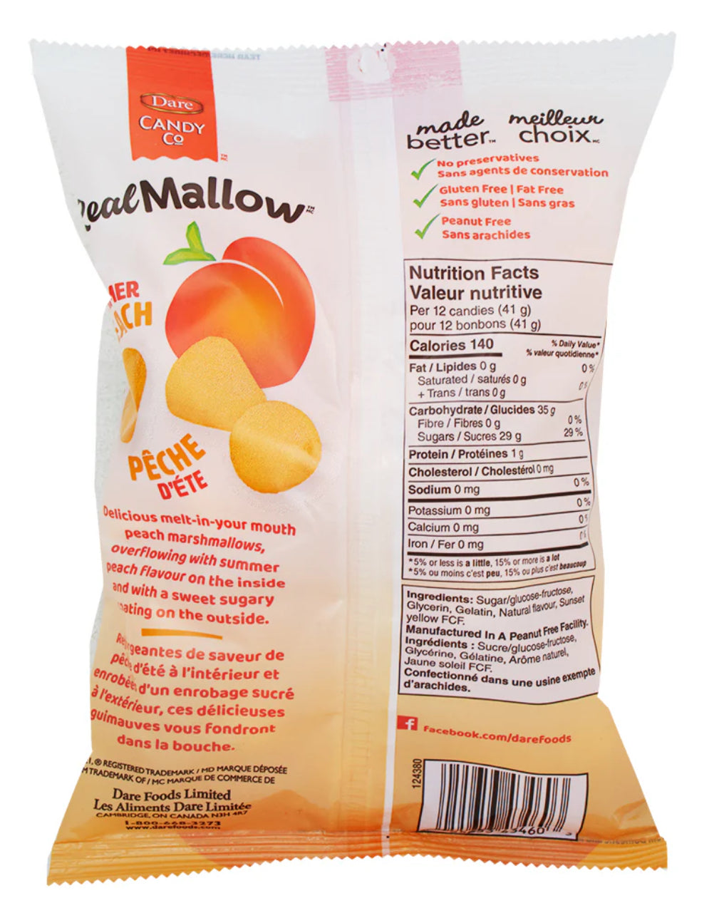 Real Mallow Peach - Canada 🇨🇦