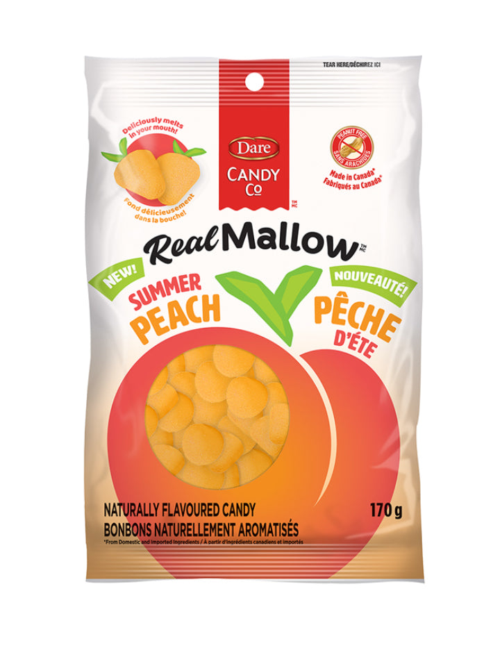 Real Mallow Peach - Canada 🇨🇦