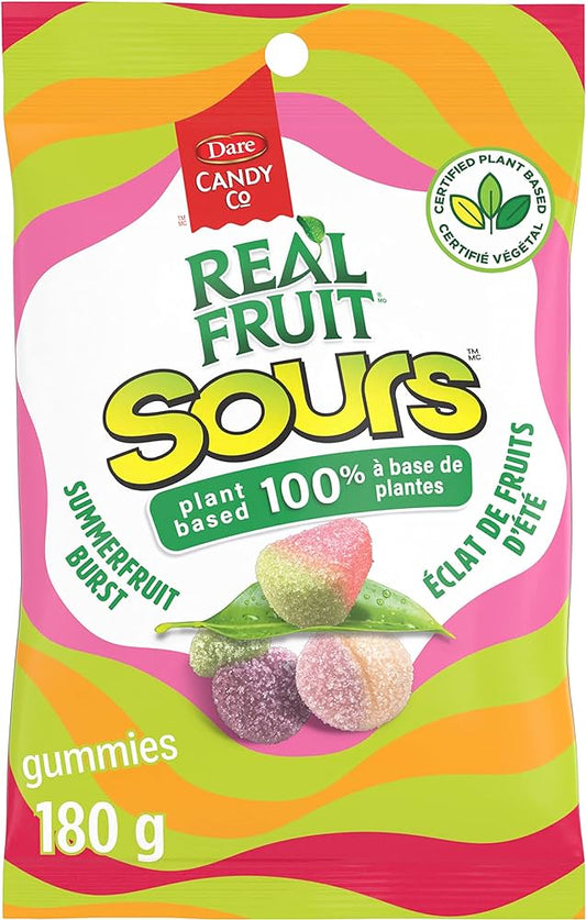 Real fruit sours - Canada 🇨🇦 (plant based)