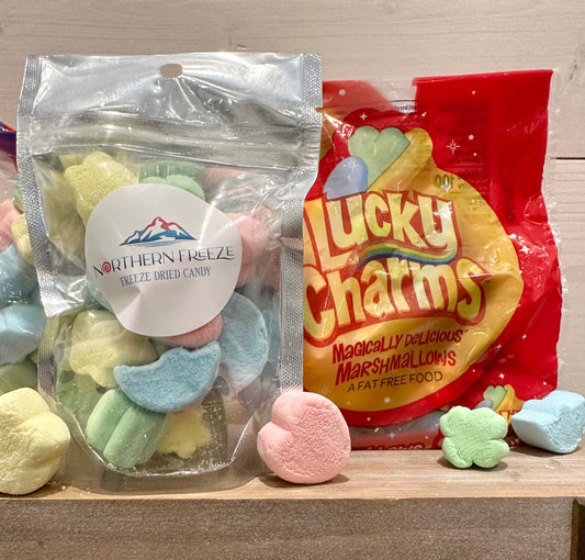 Charmingly lucky marshmallows