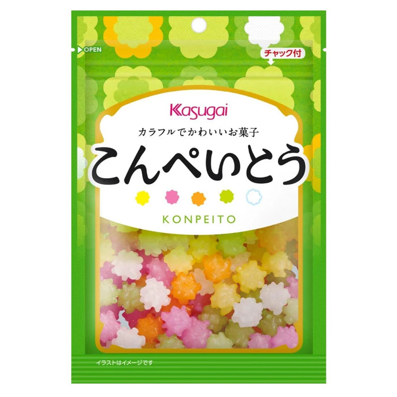 Japan - Kasugai Konpeito Sugar Candy Japanese Star Candy 76g