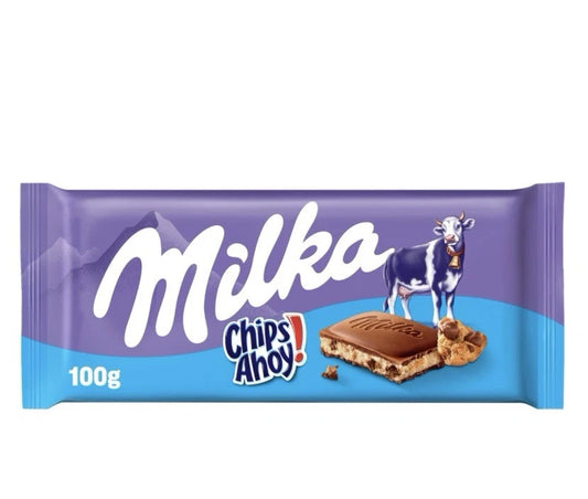 Milka Chips Ahoy Chocolate Bar