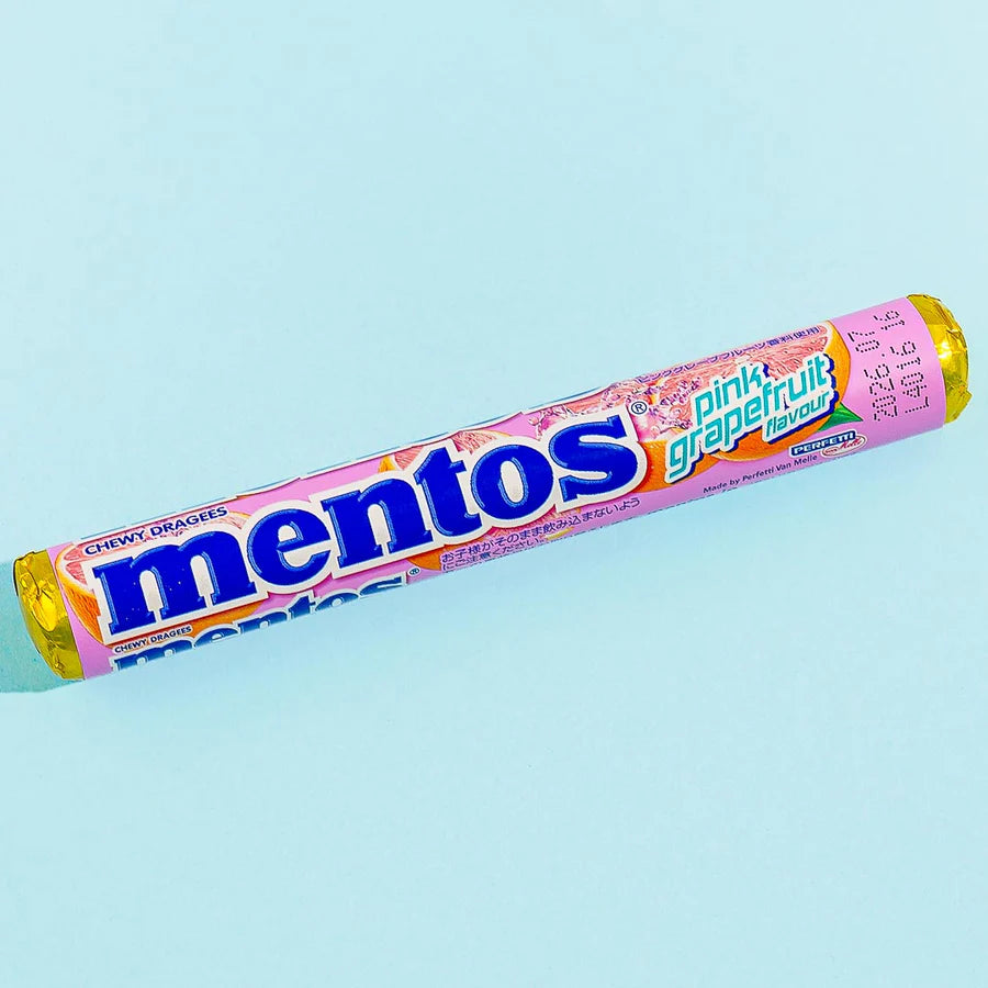 Japan Mentos Pink Grapefruit