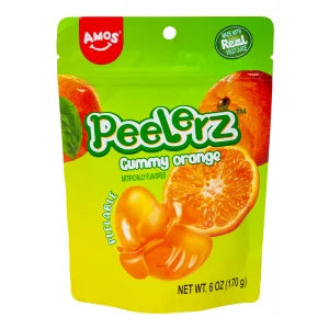 Peelerz Orange 6oz bag