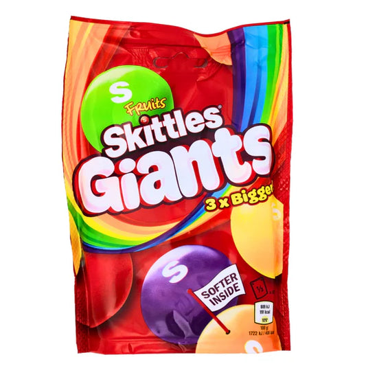 Skittles Fruits GIANTS - UK