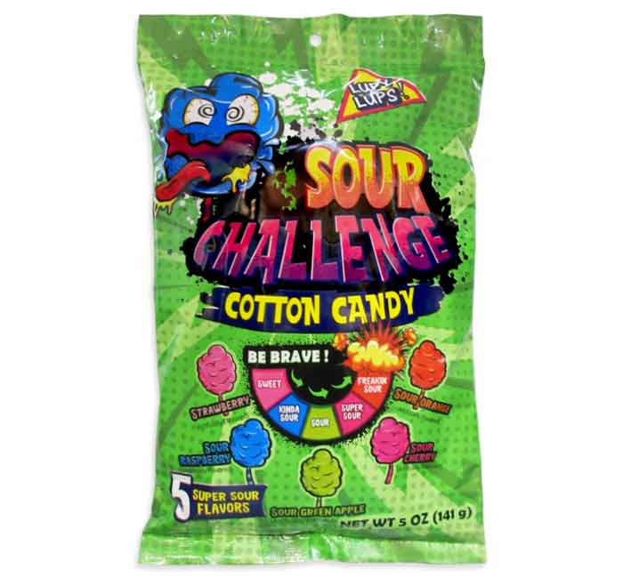 Cotton Candy Sour Challange