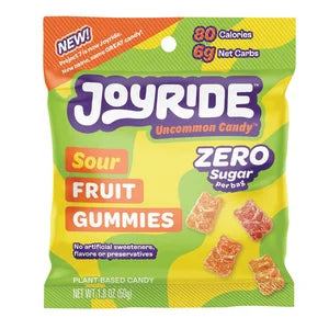 SUGAR FREE Sour Gummy Bears 1.8 oz bag