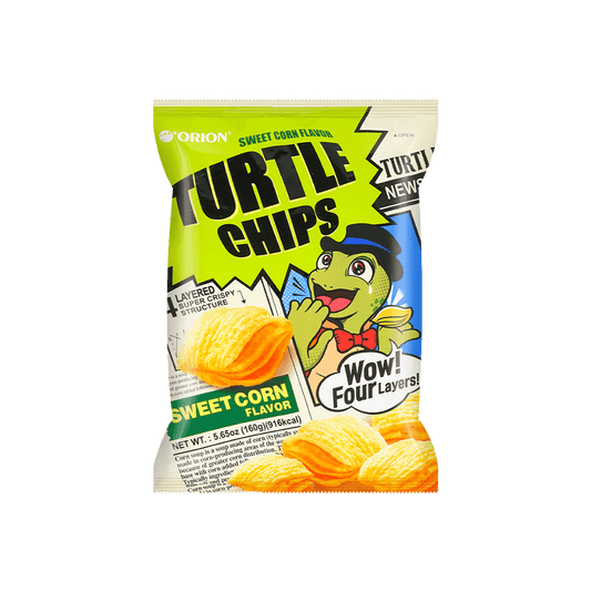 Turtle Chips - Sweet Corn