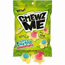 Chewz Me Tangy Turtlz Gummies
