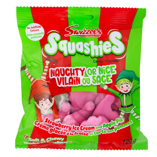 Squashies Christmas Naughty or Nice