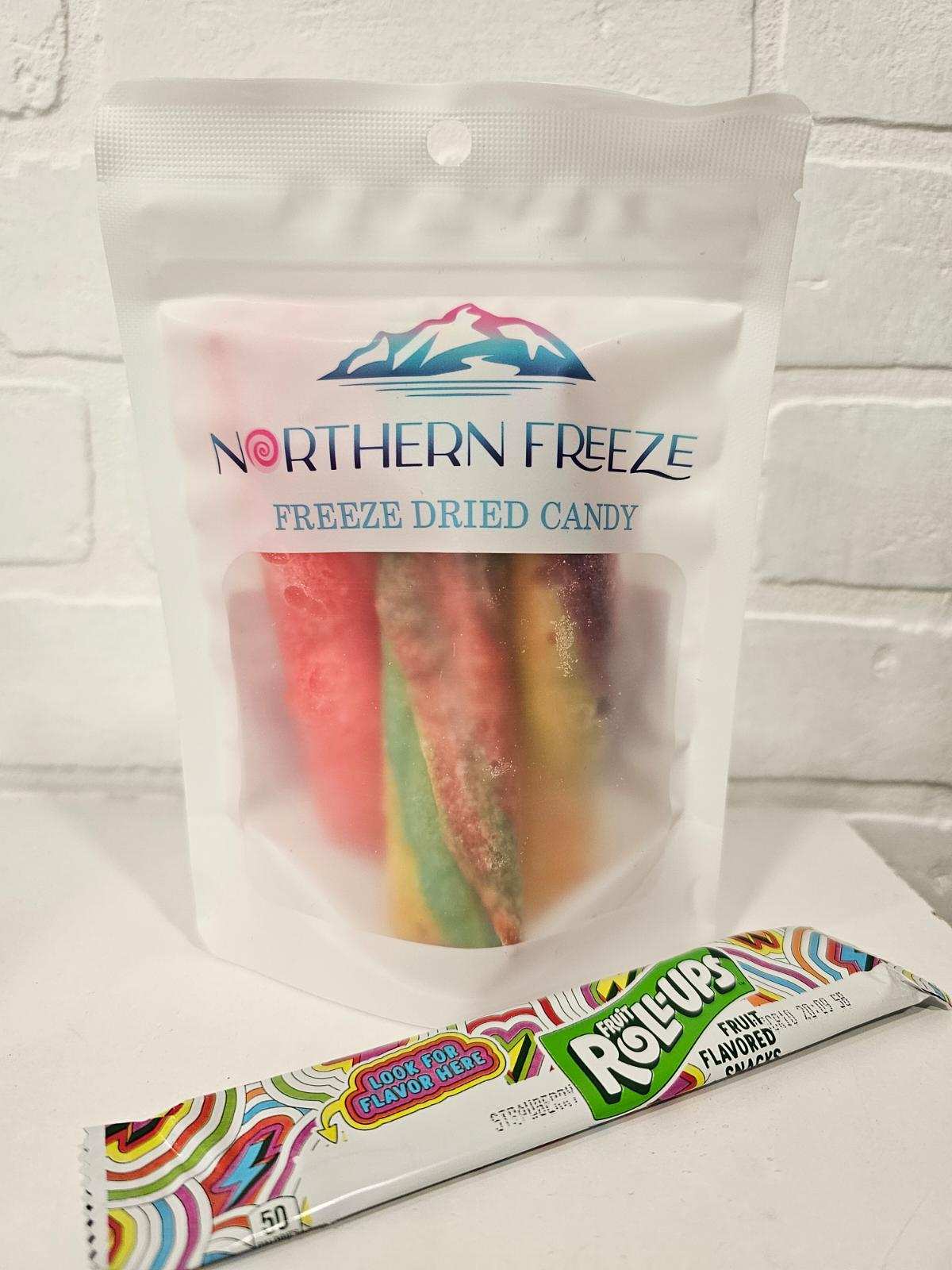 Freeze Dried Fruit Rolls