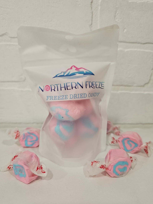 Freeze Dried Cotton Candy Taffy