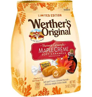 Maple Creme Werthers