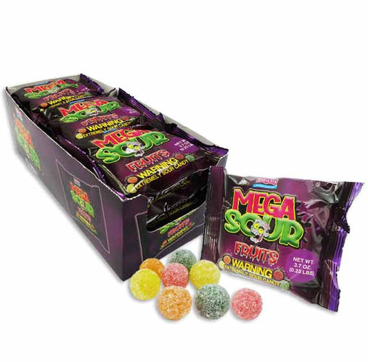 Mega Sour Barnetts Fruit