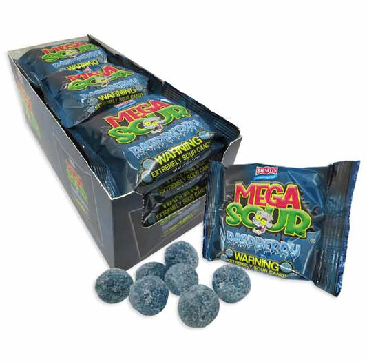 Mega Sour Barnetts Blue Raspberry