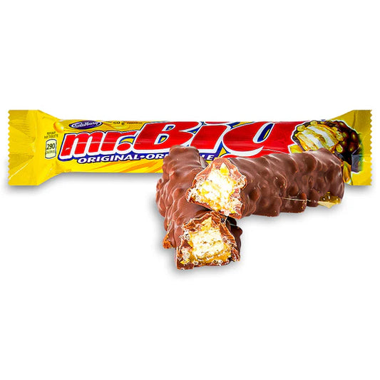 Mr Big Candy bar - Canada 🇨🇦