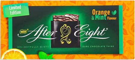 After eight dinner mints - ORANGE - Canada