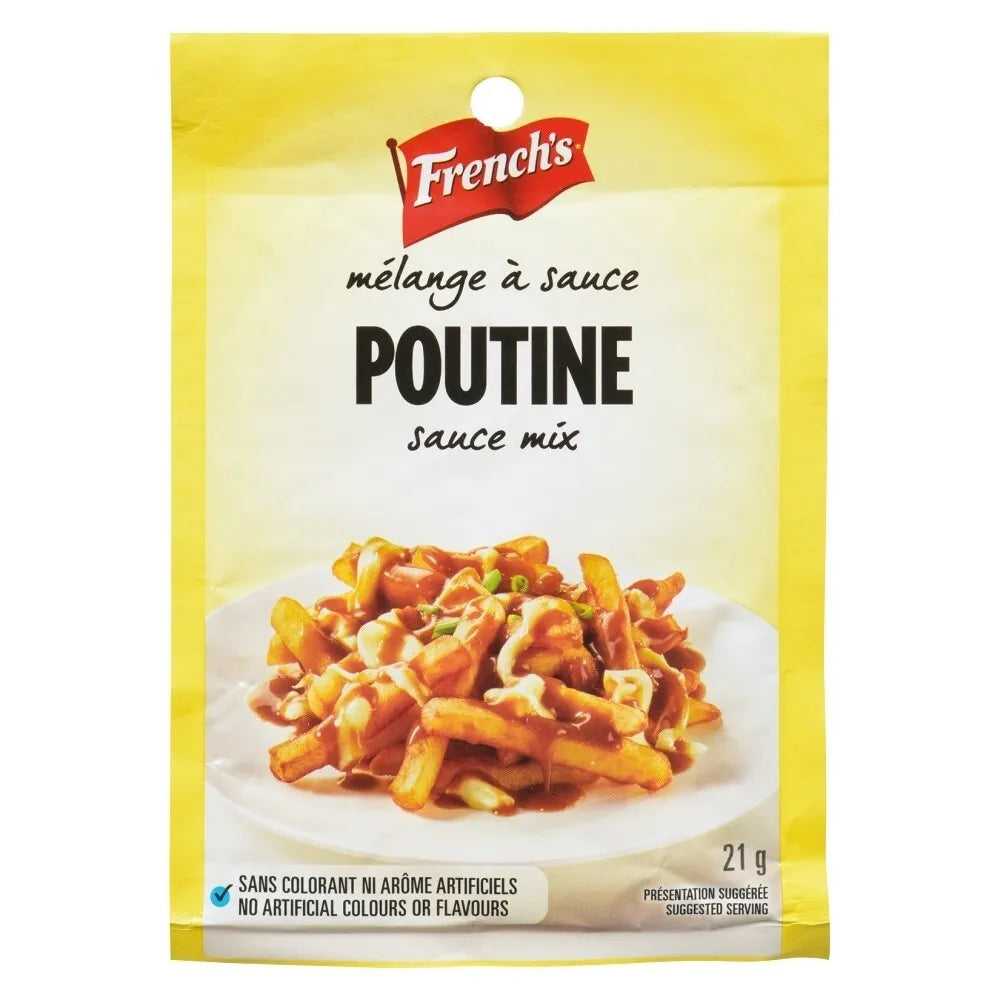 Poutine Gravy Mix - Frenchs Canada 🇨🇦