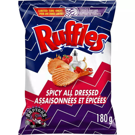 Spicy All Dressed Ruffles - Canada