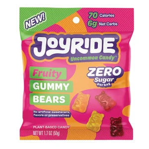 SUGAR FREE Gummy Bear 1.7 oz bag – Northern Freeze Dried Candy